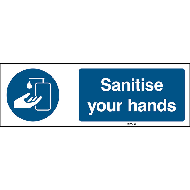 Safety Sign - Hand sanitiser