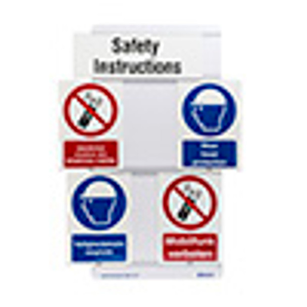 Safety Sliders - Blank Board