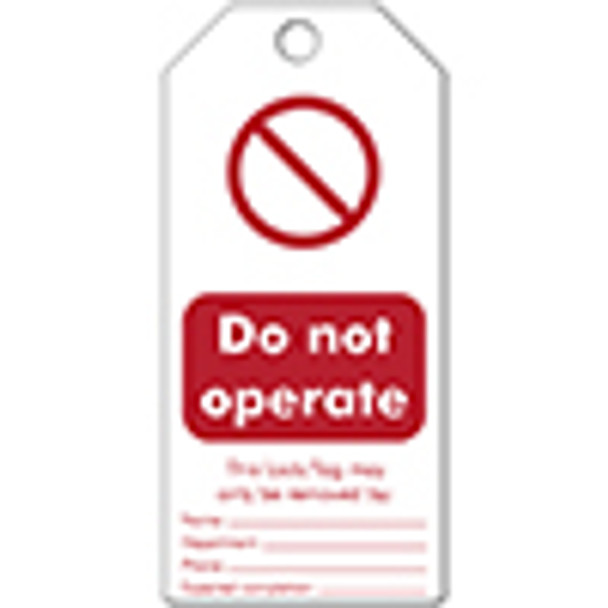 Tagout: Rewritable Warning Tags