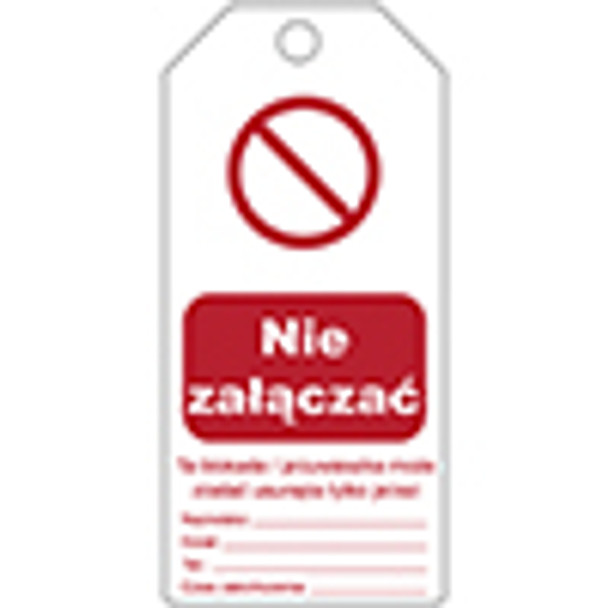 Tagout: Rewritable Warning Tags