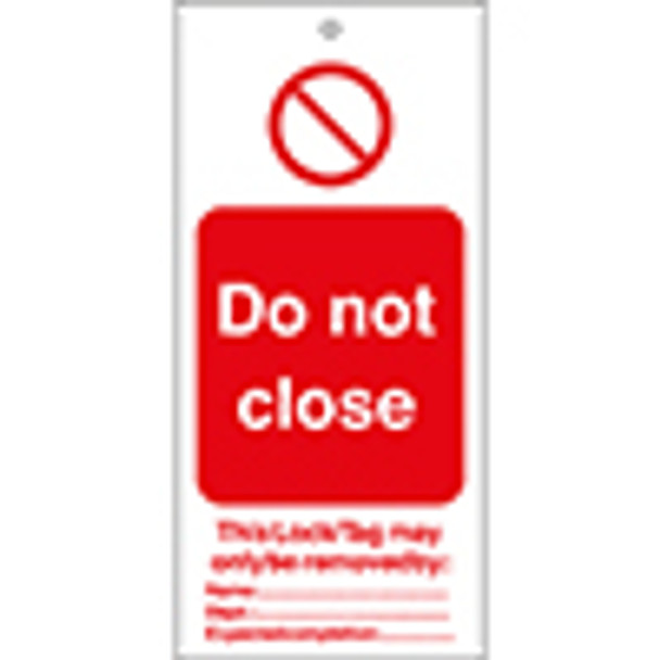 Tagout: Warning Tags