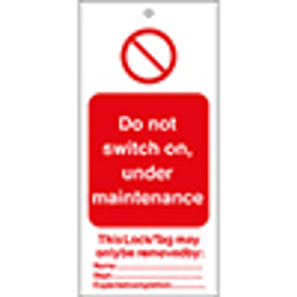 Tagout: Warning Tags