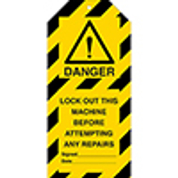 Tagout: Warning Tags