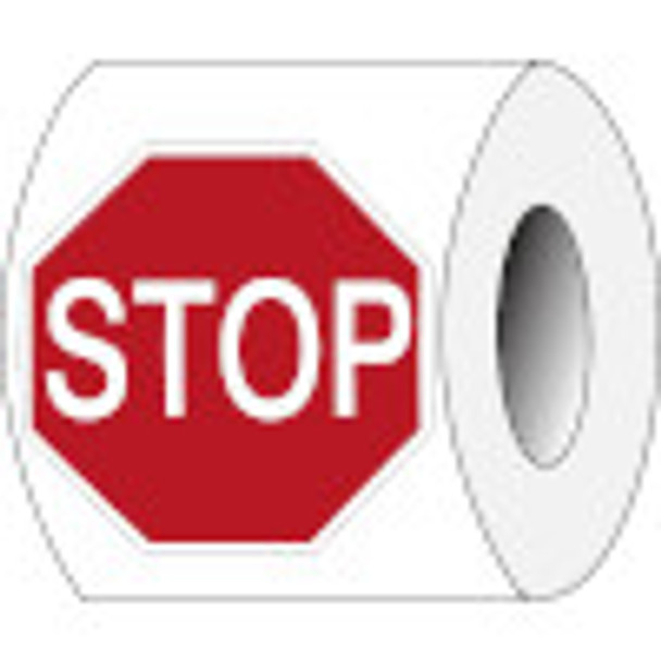 Traffic Sign on Roll - PIC 230 - STOP