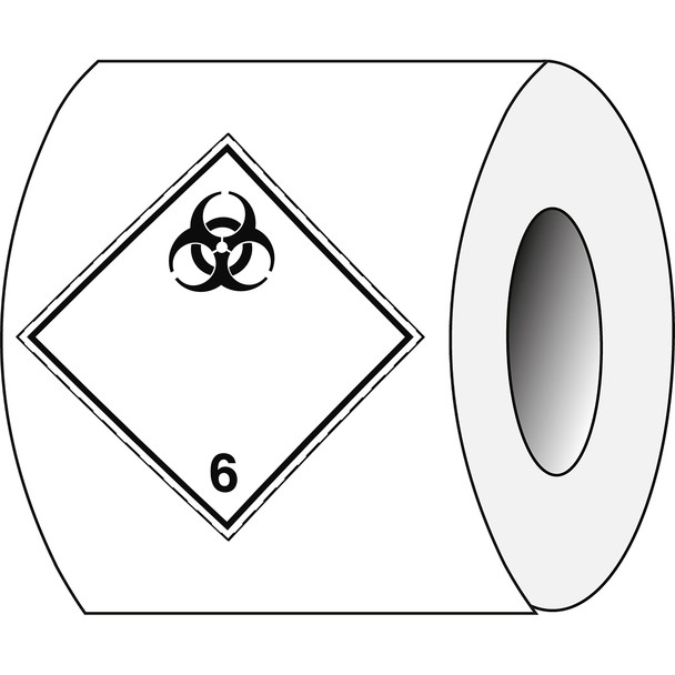 Transport Sign - ADR 6.2 - Infectious substance