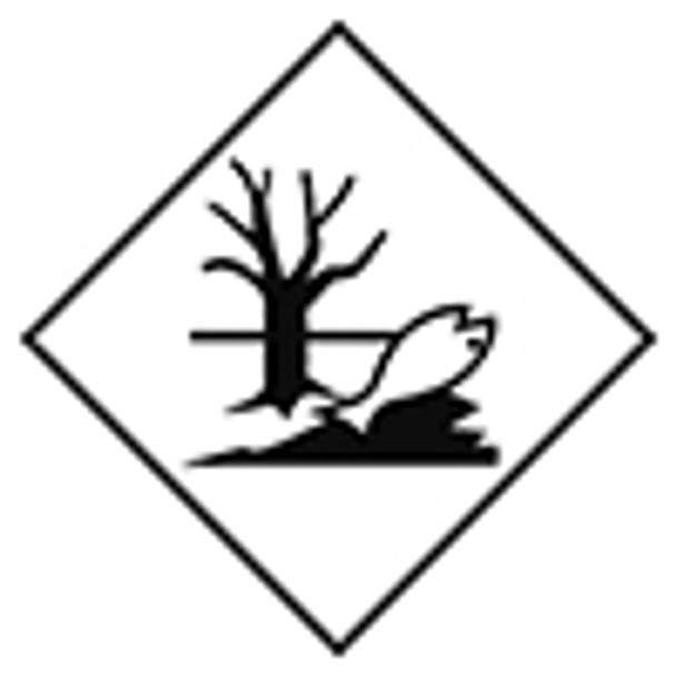 Transport Sign - ADR EHS - Dangerous substance for the environment