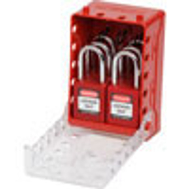 Ultra-Compact Lock Box + 6 Red KD Locks