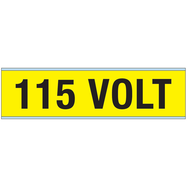 Warning Sign - 115 VOLT