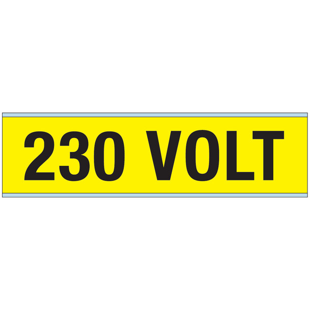 Warning Sign - 230 VOLT