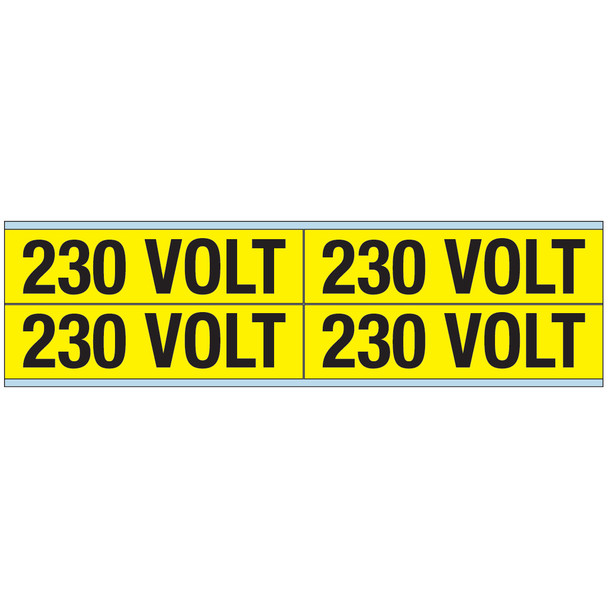 Warning Sign - 230 VOLT