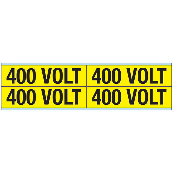 Warning Sign - 400 VOLT