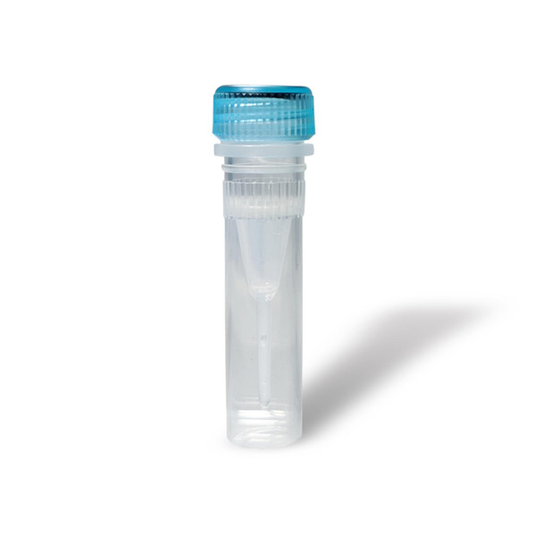 ClearSeal™ screw-cap microtubes, 0.5mL, w/ O-ring & caps, sterile, 
non-graduated, self-standing, 20 resealable bags of 50 tubes, 1000/cs