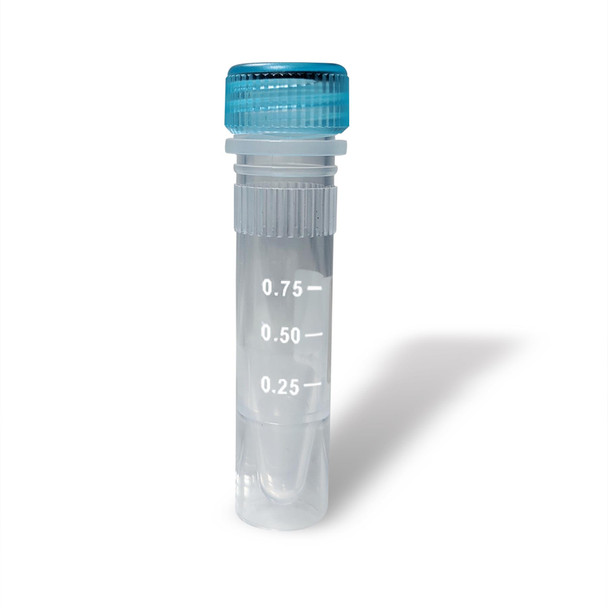 ClearSeal™ screw-cap microtubes, 1.5mL, w/ O-ring & caps, sterile, 
printed graduations, self-standing, 20 resealable bags of 50 tubes, 1000/cs