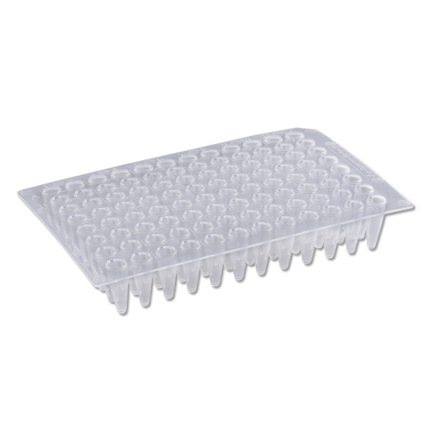 PCR Plates, Standard 96 well x 0.2ml, non-skirted, WHITE, 50/pk