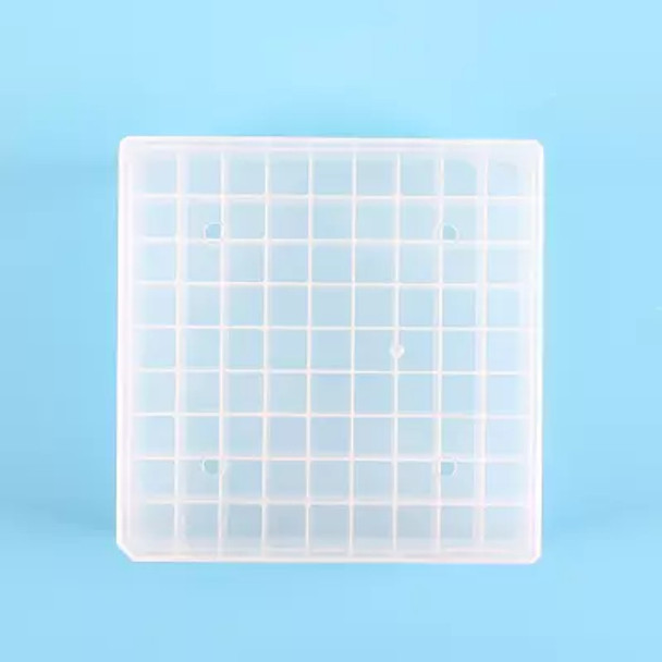 Reagent containers [81 grids frozen Box，PP]