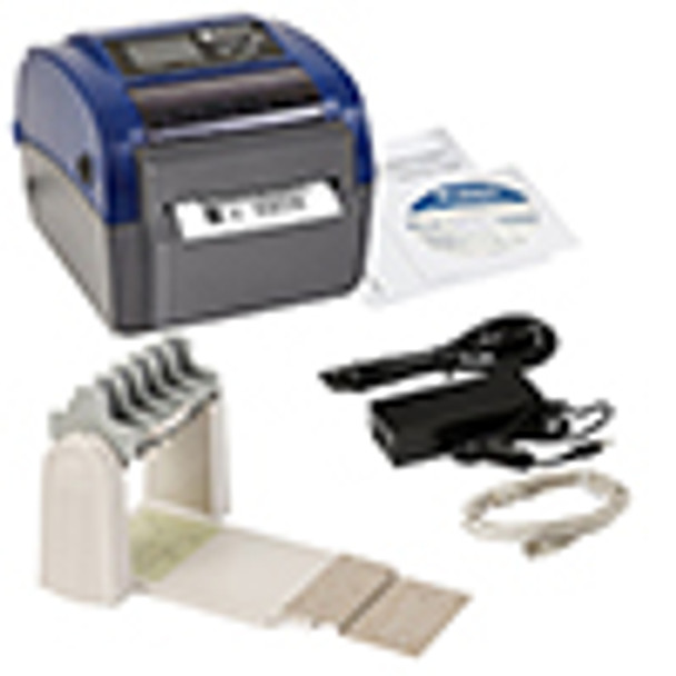BBP12 Label printer 300 dpi - UK with Cutter, Unwinder and Brady Workstation LAB Suite