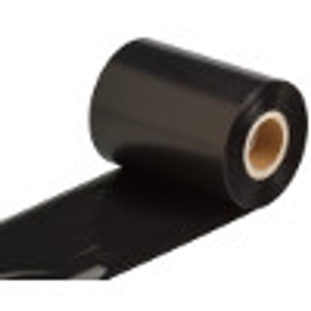 Black 6000 Series Halogen Free Thermal Transfer Printer Ribbon (Plastic core)