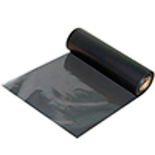Black 6400 Series Thermal Transfer Printer Ribbon