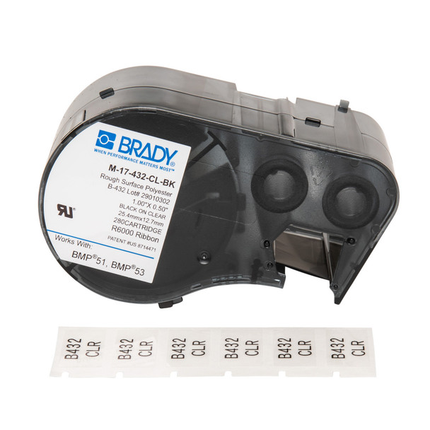 BMP51 Label Printer Labels