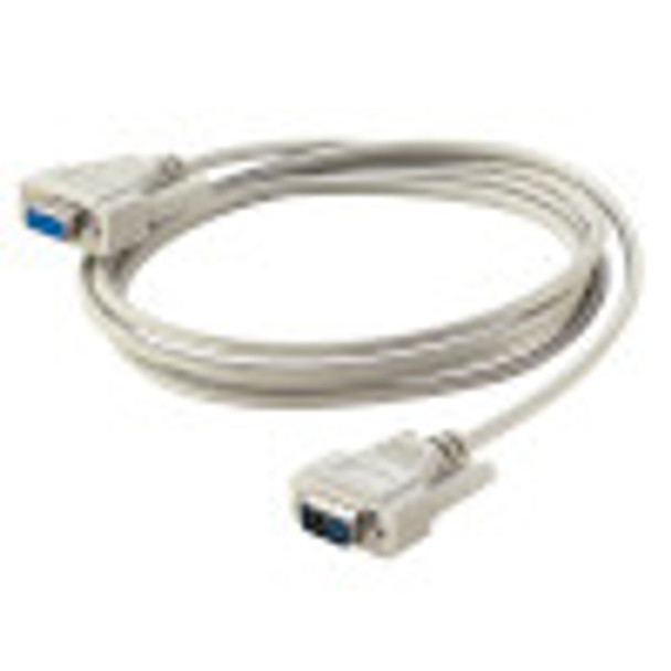 Cable serial RS 232C, 9 to 9 pin, length 3 m