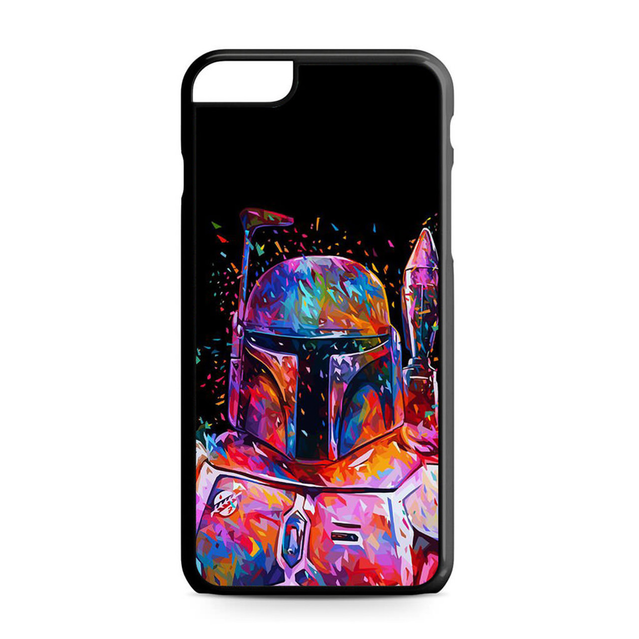 Star Wars Boba Fett Art Iphone 6 Plus6s Plus Case