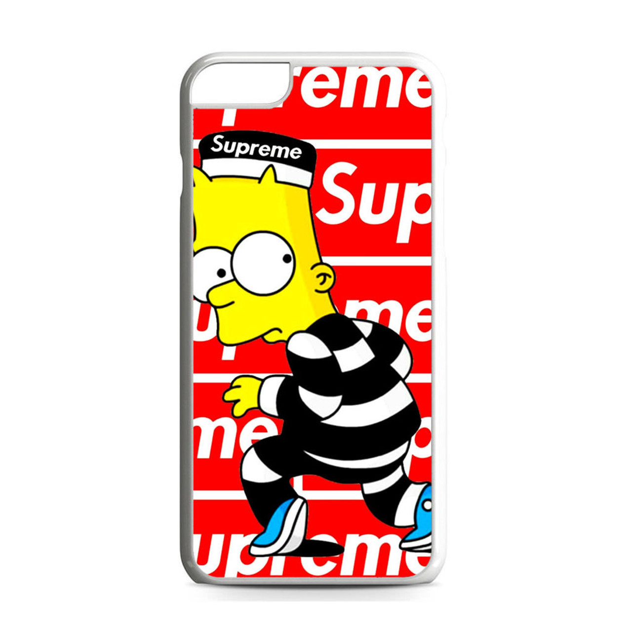 Supreme Bart Iphone 6 Plus 6s Plus Case Ggians