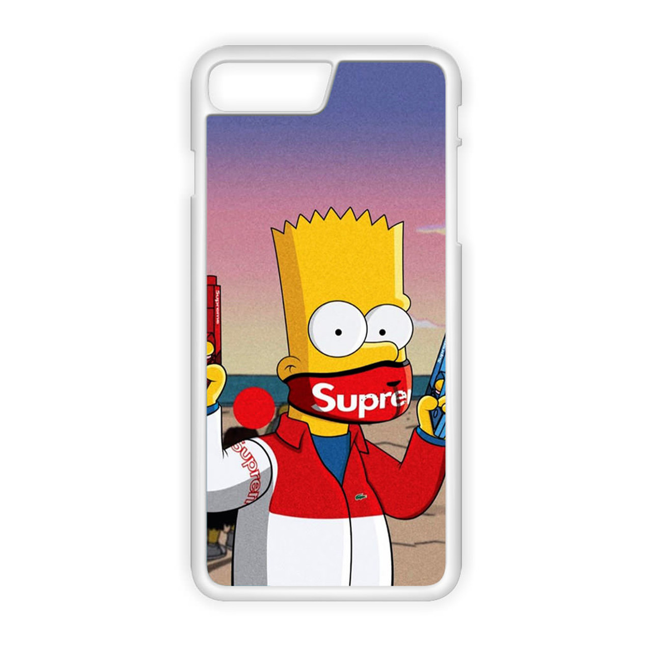 Bart Supreme Iphone 7 Plus Case Ggians