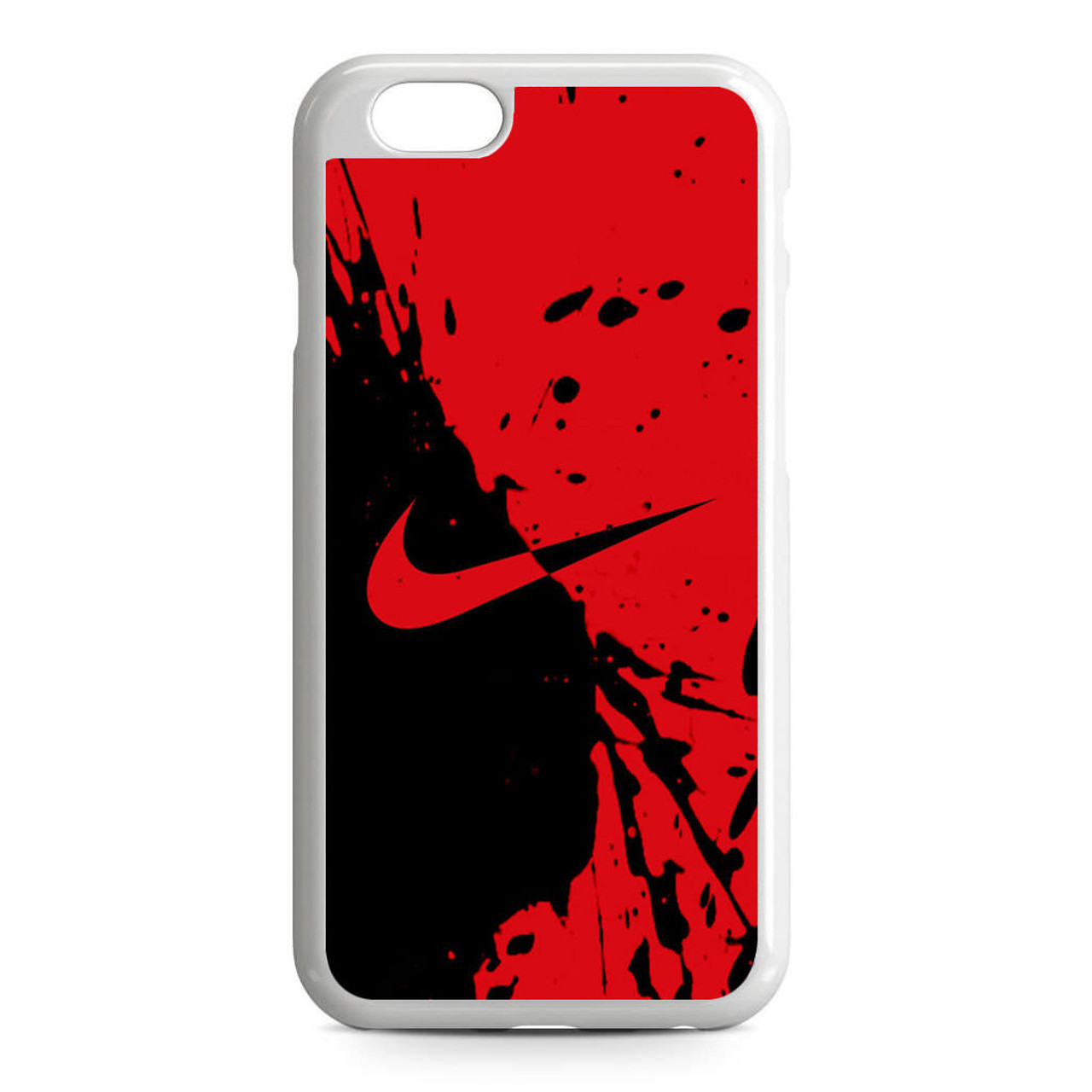 Nike Red and Black iPhone 6/6S Case - GGIANS