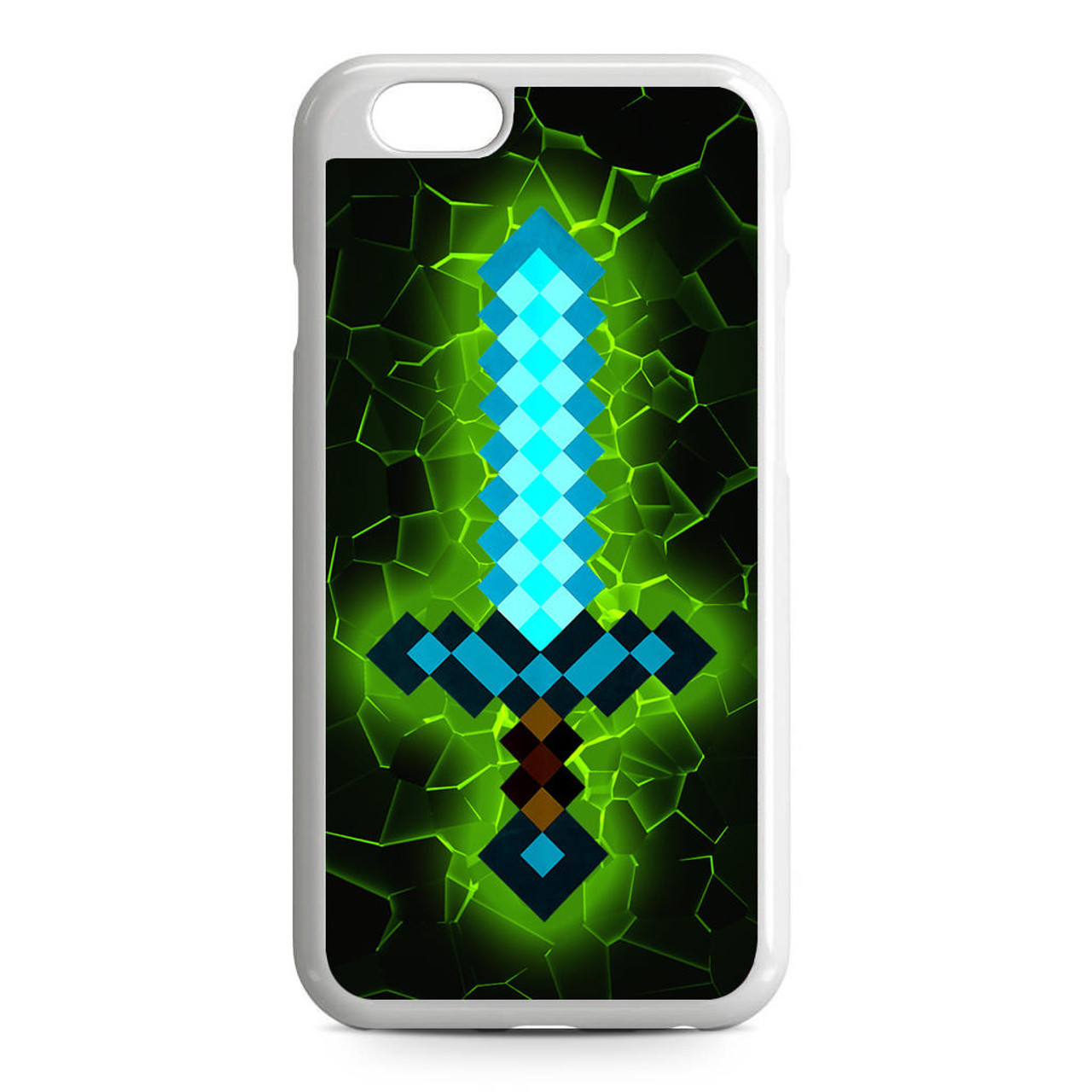 Minecraft Diamond Sword Iphone 6 6s Case Ggians