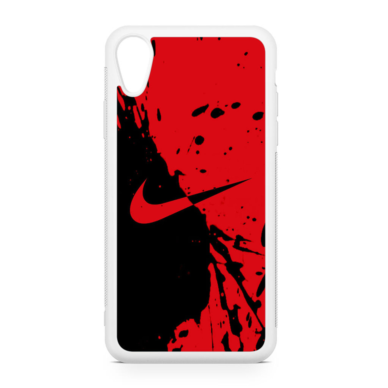 Nike Red and Black iPhone XR Case - GGIANS