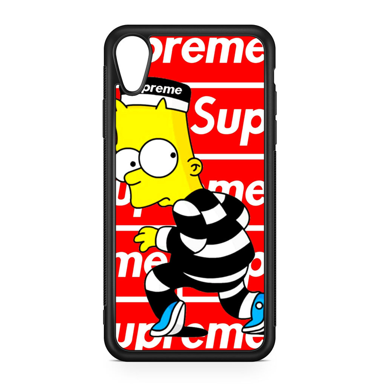 Supreme Bart Iphone Xr Case Ggians