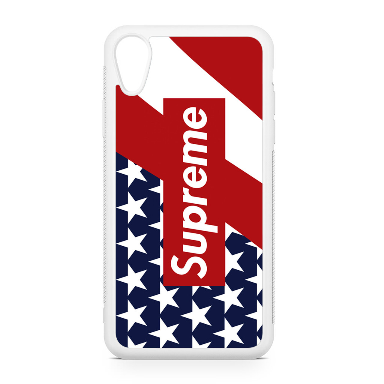Supreme Flag Iphone Xr Case Ggians