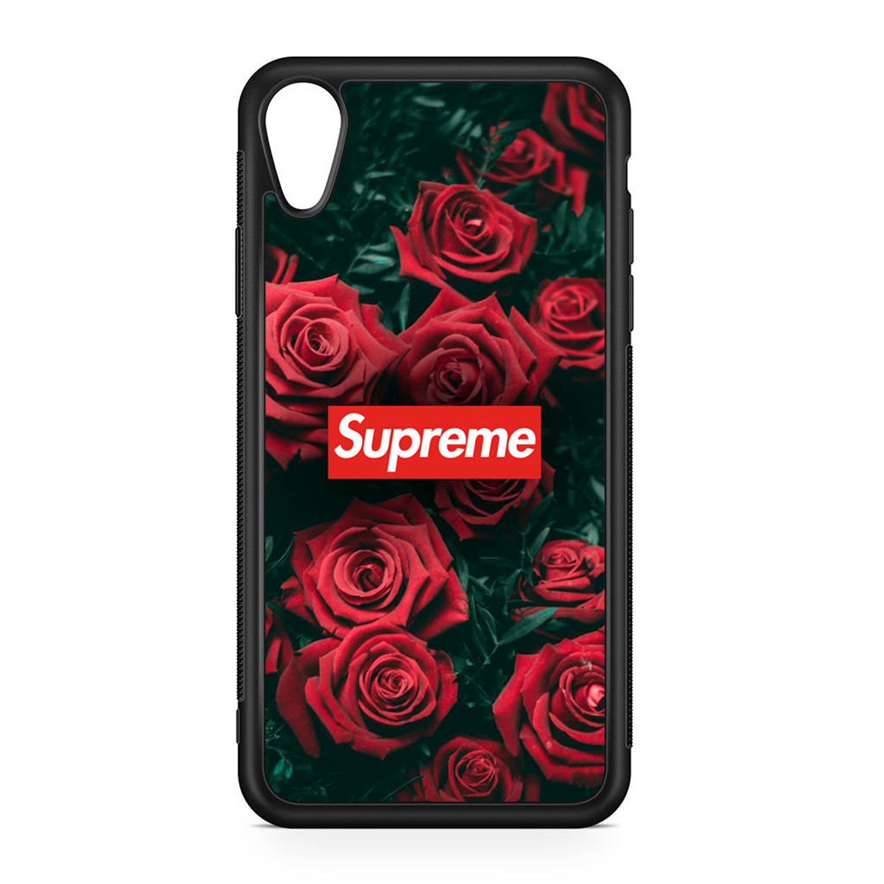 Supreme Roses Iphone Xr Case Ggians