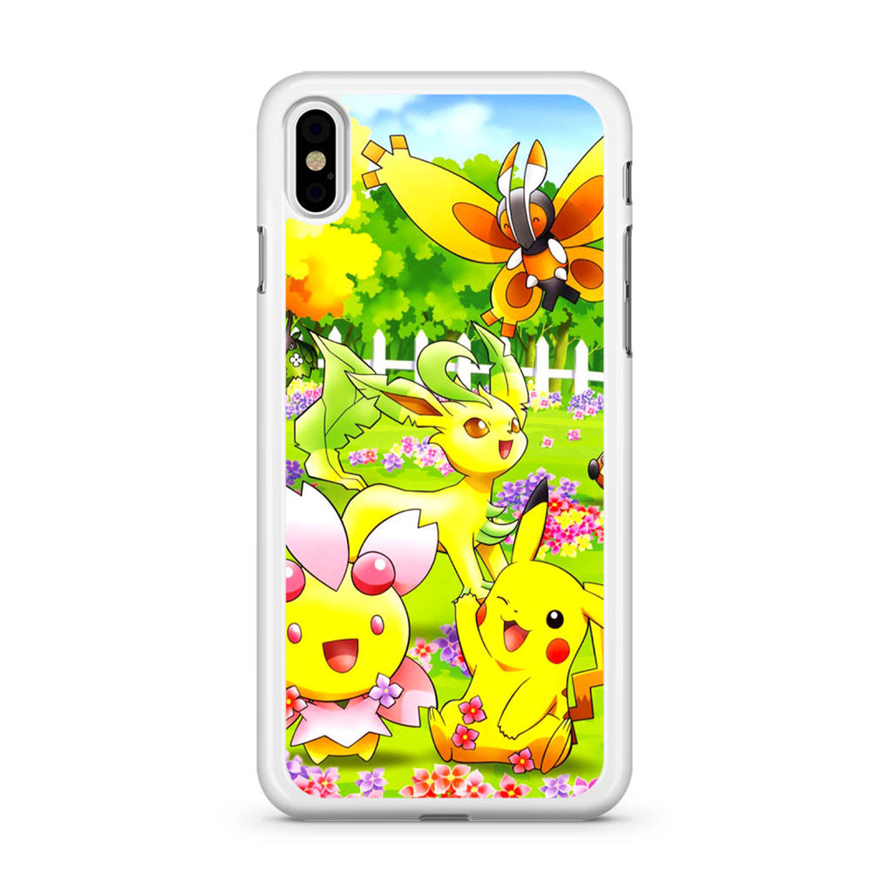 Pokemon Gold Characters Iphone Xs Max Case Ggians