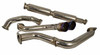 Injen SES9001TT Cat-Back Exhaust System Stainless Steel 3" With Titanium Tips