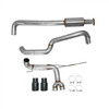 AWE 3020-33036 Track Edition Cat-back Stainless Steel 3" Exhaust w/ Diamond Black Tips Focus ST 2013-2018