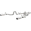 MagnaFlow 15673 Catback Exhaust Kit Stainless Steel w/ 3.5" Tips Mustang GT 1999-2004