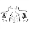 MagnaFlow 15632 Street Series Cat-Back Exhaust Kit Stainless Steel 3" Turn-Downs Mustang GT 5.0L 1987-1993