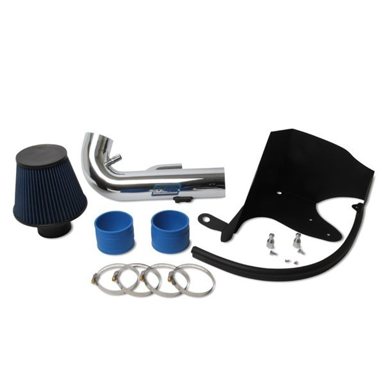 BBK 1768 Mustang GT 5.0 Cold Air Induction System - Chrome (11-14)