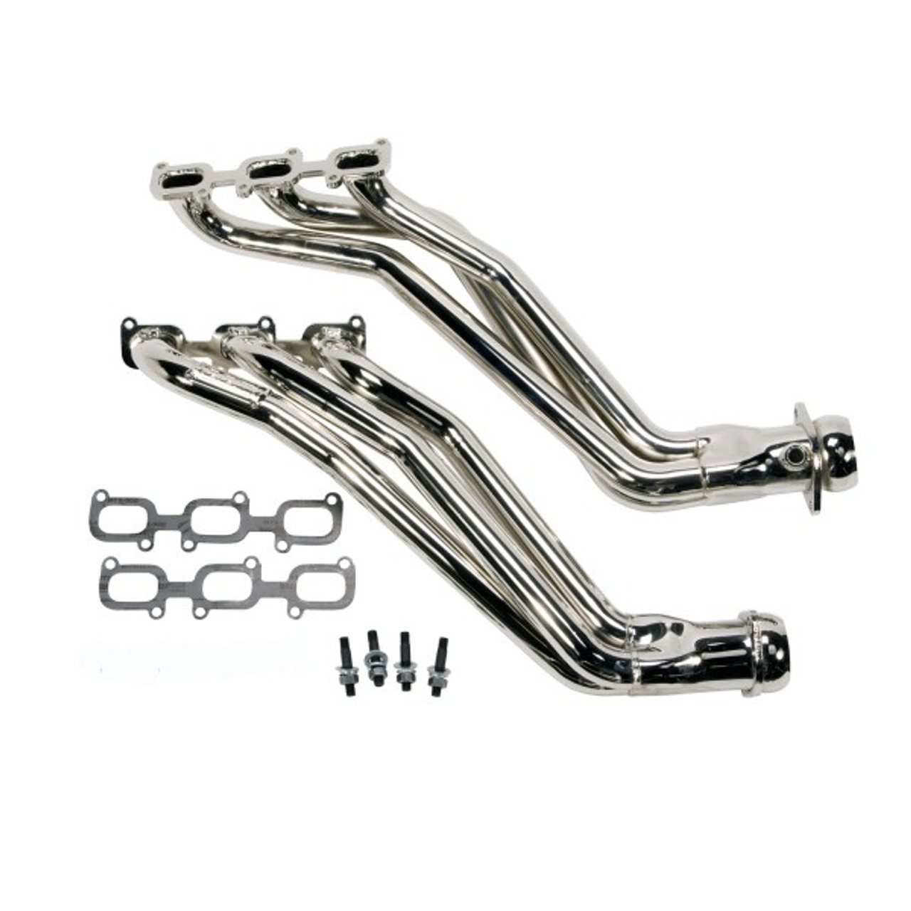 BBK 1642 Mustang V6 1-3/4 In. Long Tube Headers - Chrome (11-17)