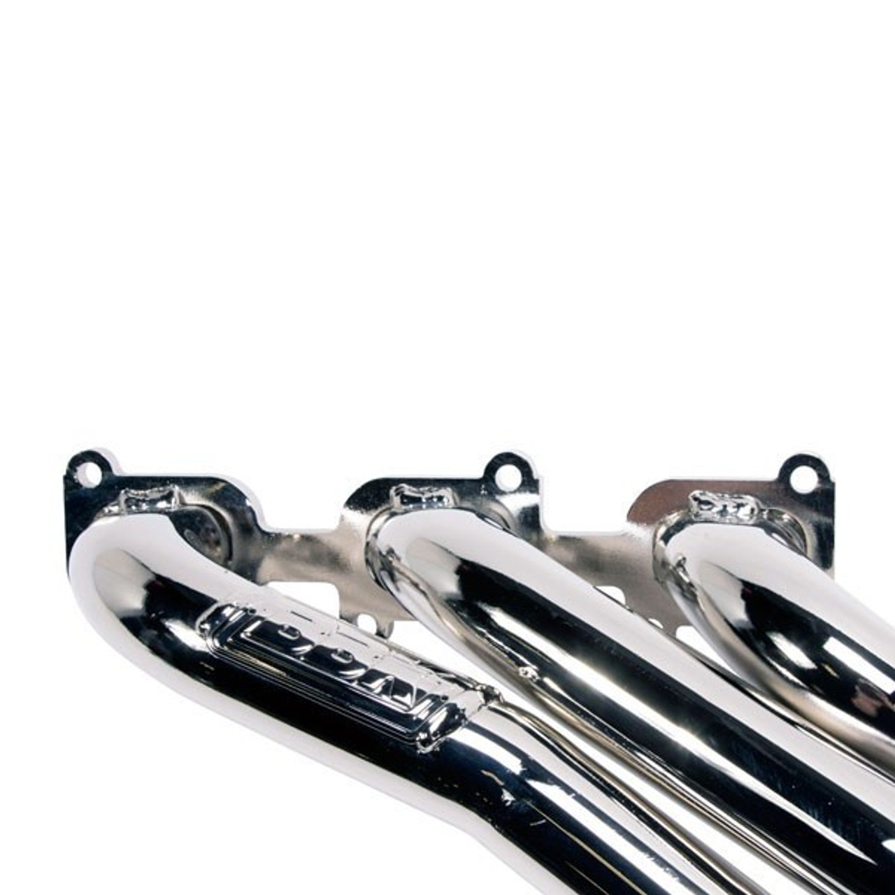 BBK 1642 Mustang V6 1-3/4 In. Long Tube Headers - Chrome (11-17)