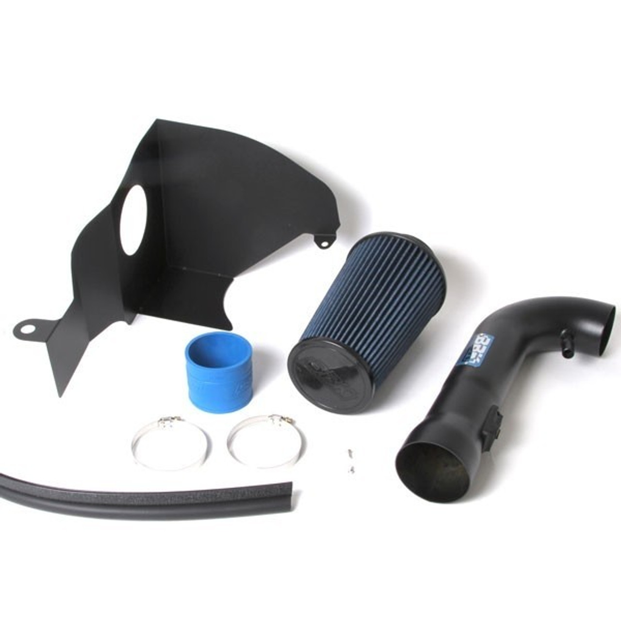 BBK 17375 Mustang V6 Cold Air Intake Kit Blackout (05-10 V6)