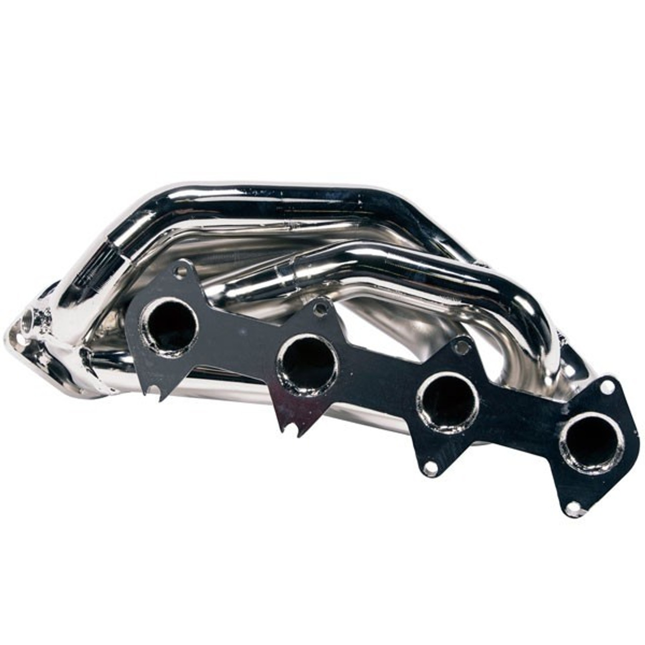 BBK 1612 Mustang 4.6L GT Shorty Tuned Length Chrome 1-5/8 Exhaust Headers (2005-10)