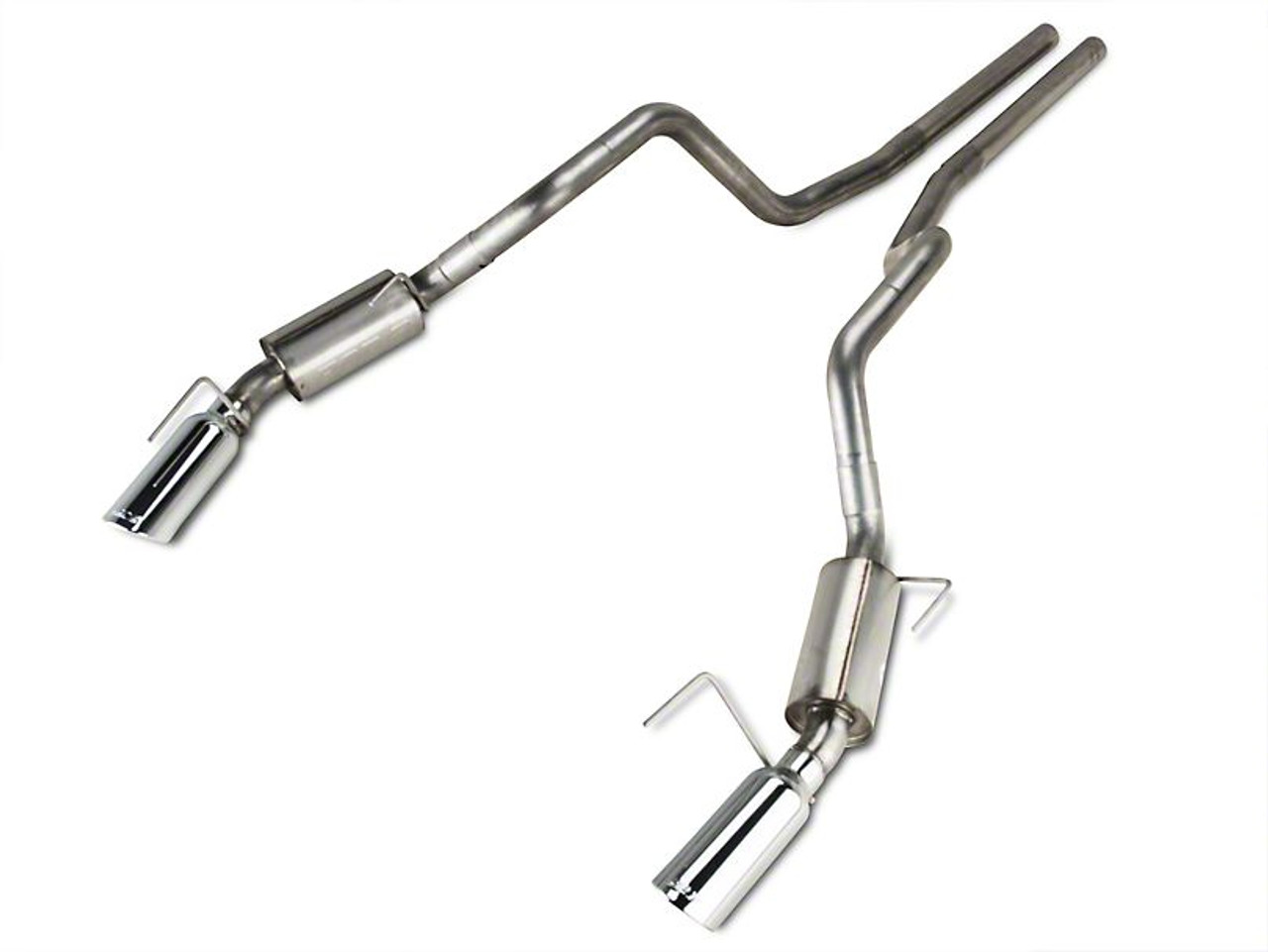 Borla 140135 Stinger S-Type Cat-Back Exhaust w/ Polished Tips Mustang GT (05-09)