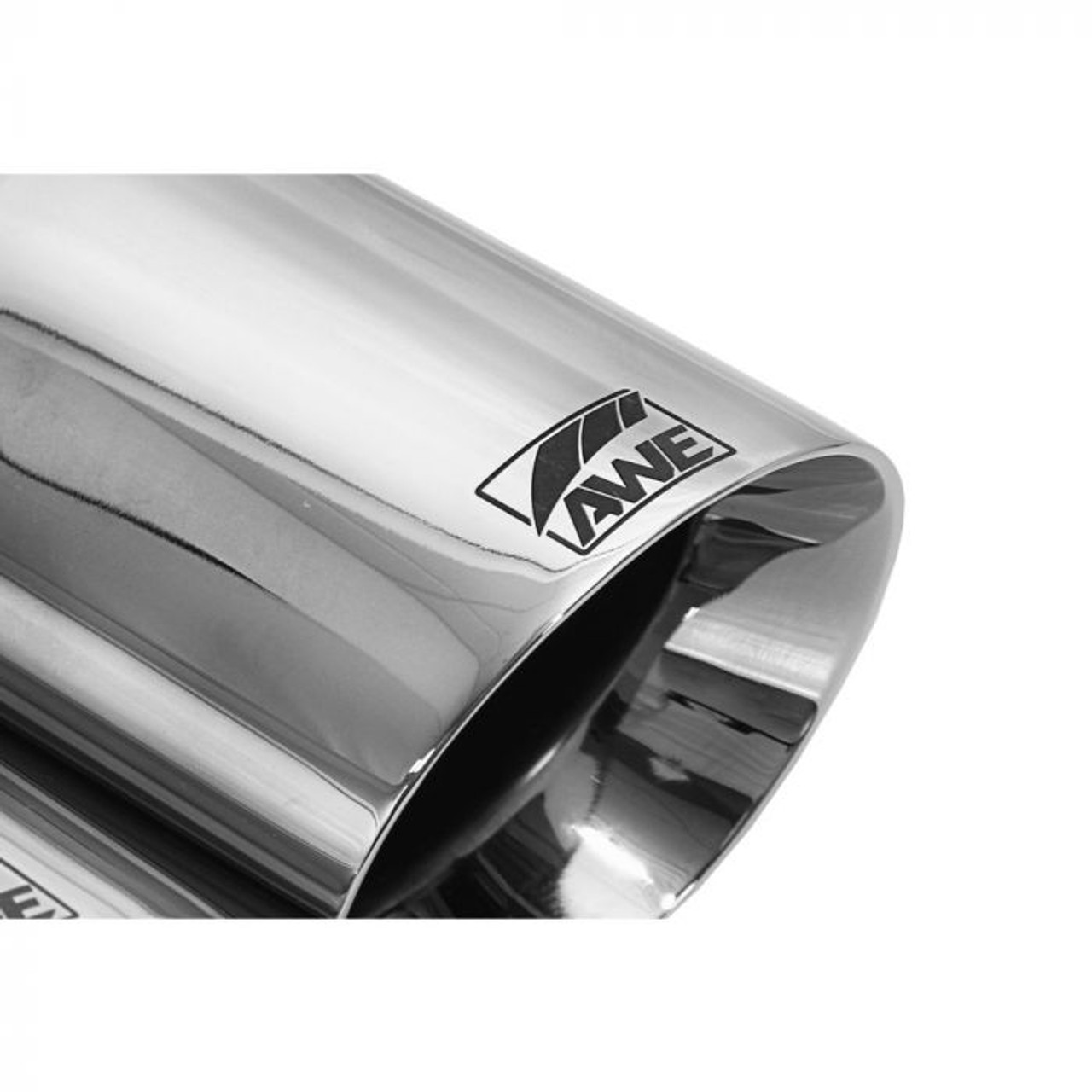 AWE 3015-32092 Touring Edition Cat-back Exhaust Non-Resonated Chrome Silver Tips Ford Focus 2013-2018