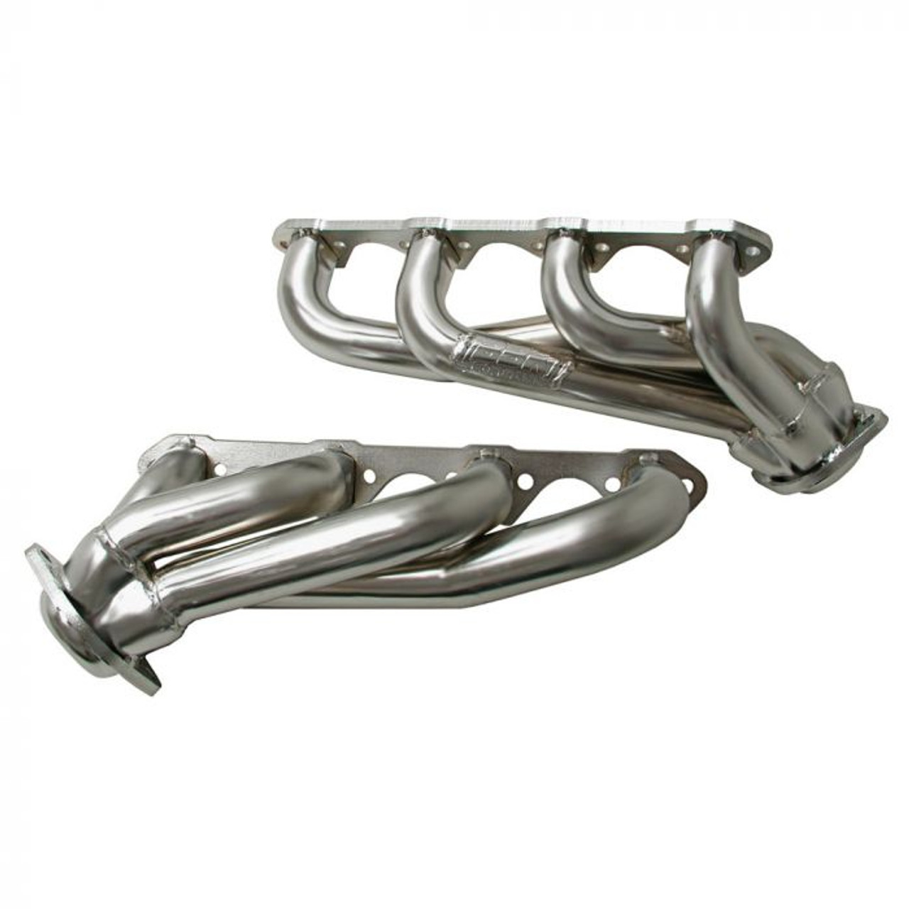 BBK 1515 Shorty Headers Unequal Length 1-5/8" Chrome Mustang 5.0L 1986-1993