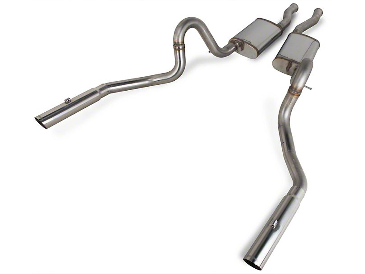 Magnaflow 15630 Street Series Cat-Back Exhaust Mustang LX 1987-1993