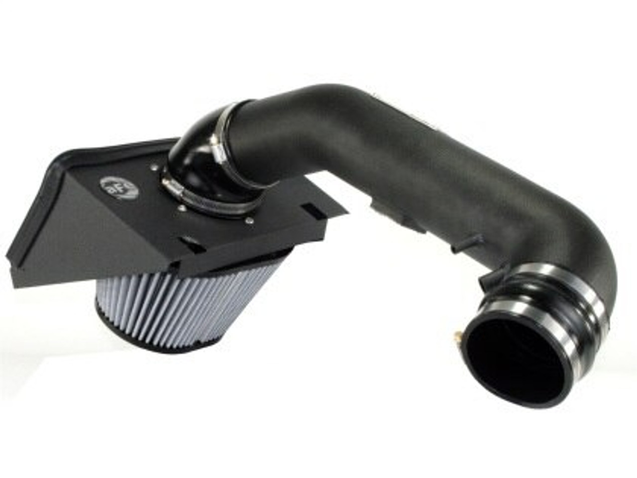 aFe 54-11962-1B Magnum FORCE Stage-2 Cold Air Intake System w/Pro 5R Oiled Black Filter Media F-150 5.0L 2011-2014