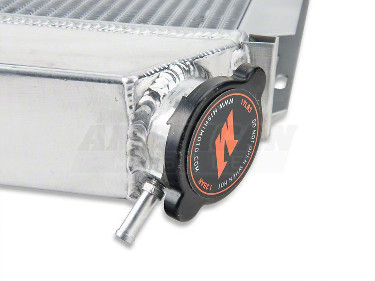 Mishimoto MMRAD-MUS-79 Performance Aluminum Radiator Mustang 1979-1993 manual