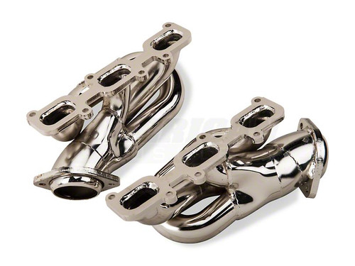 BBK 1442 Mustang V6 1-5/8 In. Shorty Headers - Chrome (11-17)